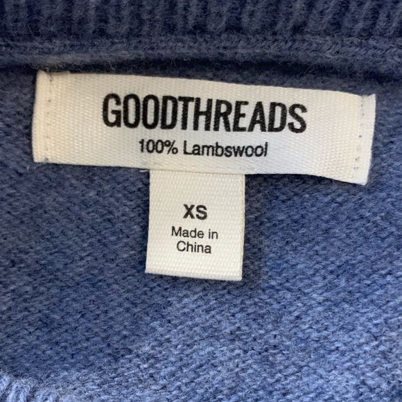 Goodthreads 100% Lambswool Sweater - Picture 3 of 5